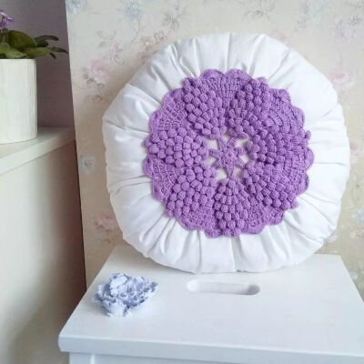 钩花