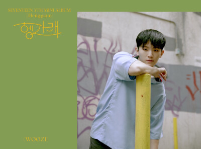 seventeen.
李知勋woozi
seventeen6.22回归大发！