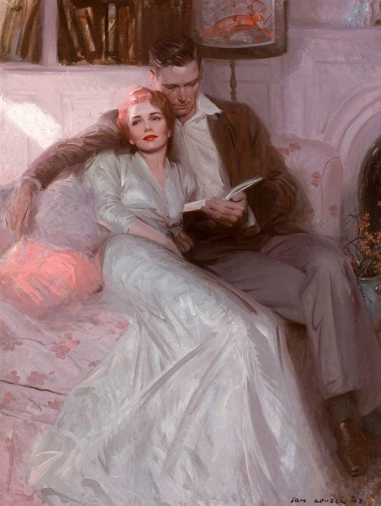 Tom Lovell (5 February 1909–29 June 1997) was an American illustrator and painter.