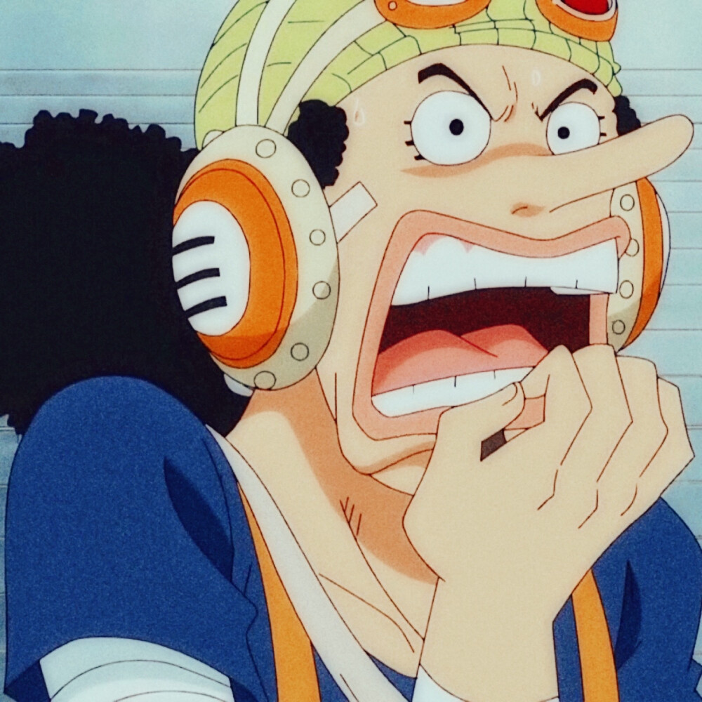 海贼王 动漫头像 (乌索普)