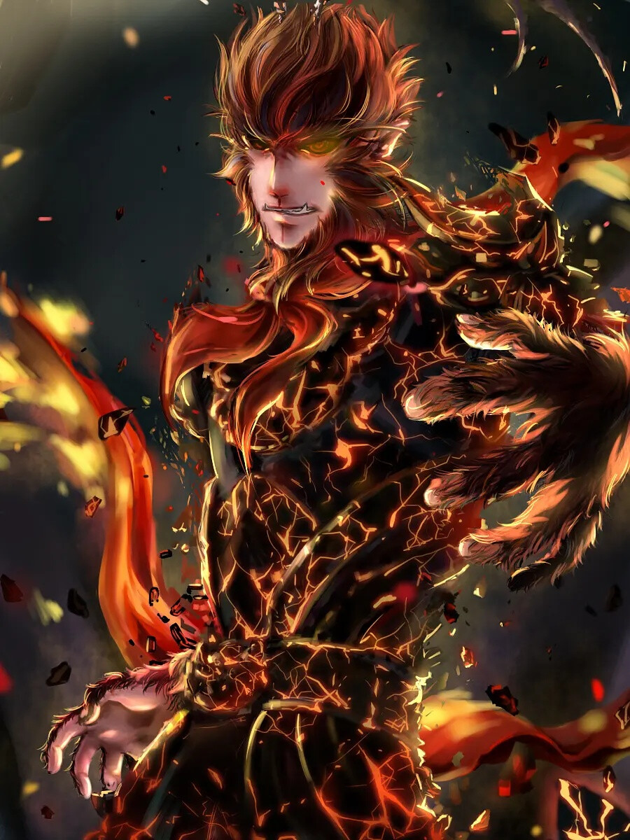 齐天大圣，孙悟空，大圣归来，国漫