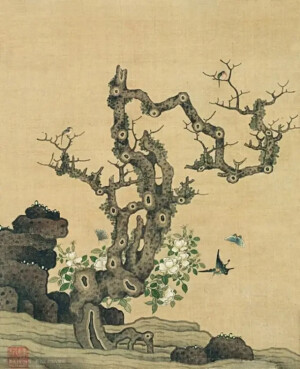 陈洪绶 （1598—1652），字章侯，号老莲，晚年又号悔迟等，浙江诸暨人