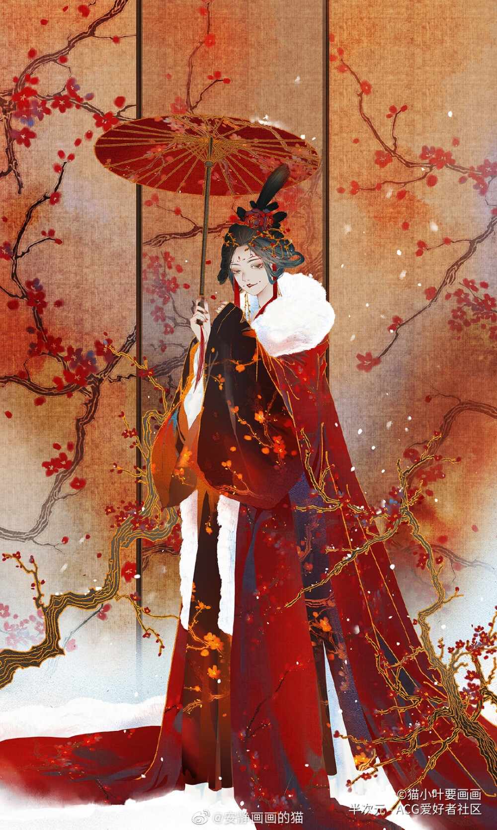 花神
原画师见右下角水印