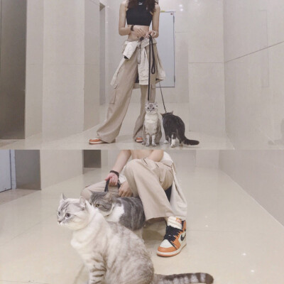 微博 @杯杯Bell morning与哥哥