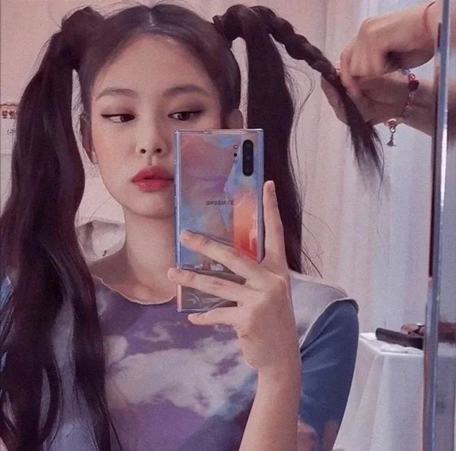 BLACKPINK JENNIE 金智妮 头像 闺蜜头像