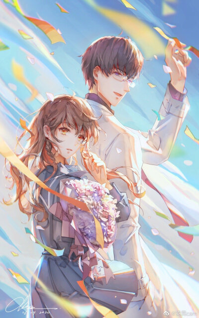 恋与制作人 许墨 饭绘(cr:霓霓cam)