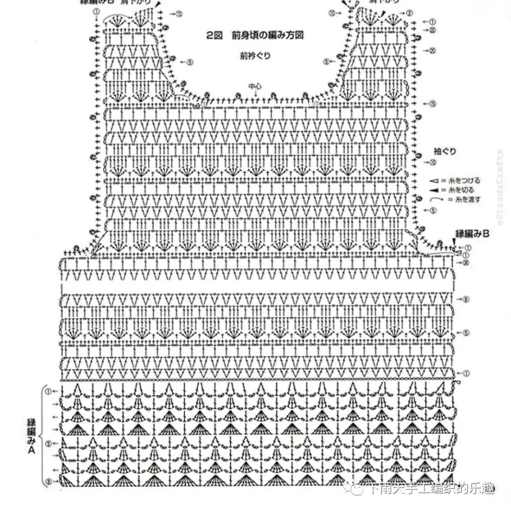 背心吊带图解