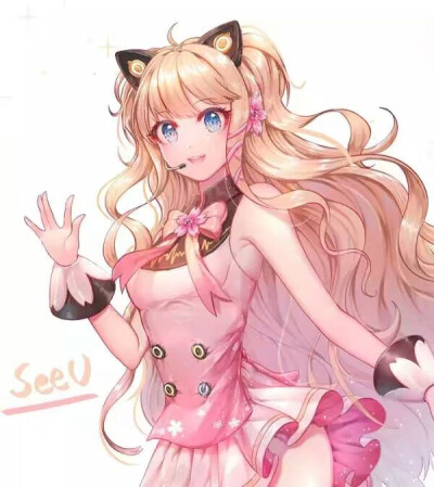 seeu nui 洛天依 乐正绫