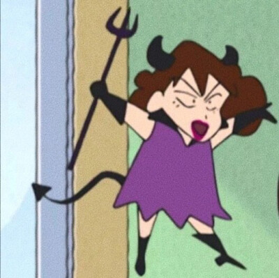 #野原美伢#恶魔#天使#闺蜜头像#