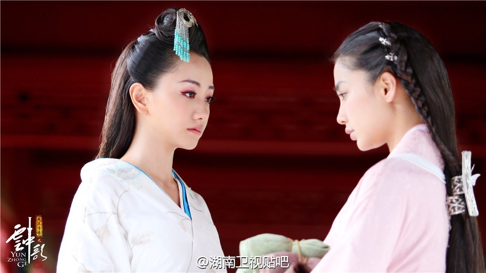 大汉情缘之云中歌
杨蓉 饰 霍成君
Angelababy 饰 云歌