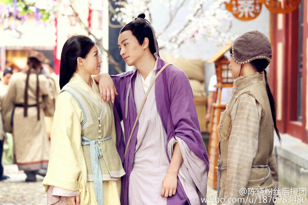 大汉情缘之云中歌 苏青 饰 许平君 陈晓 饰 刘病已/刘询