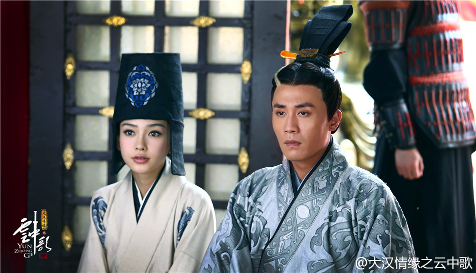 大汉情缘之云中歌 angelababy 饰 云歌 杜淳 饰 孟珏