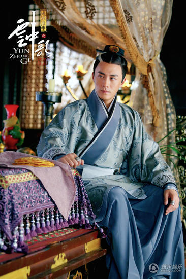 大汉情缘之云中歌
杜淳 饰 孟珏