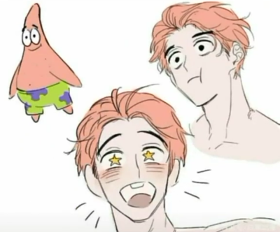 海绵宝宝，拟人