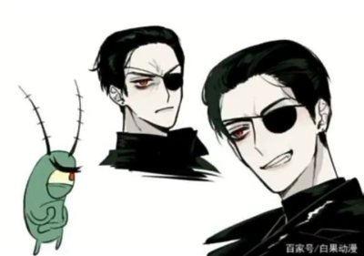 海绵宝宝，拟人