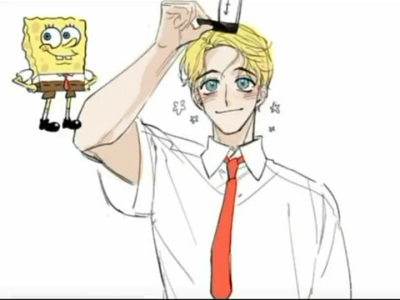 海绵宝宝，拟人