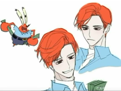 海绵宝宝，拟人