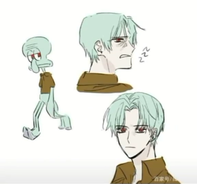 海绵宝宝，拟人