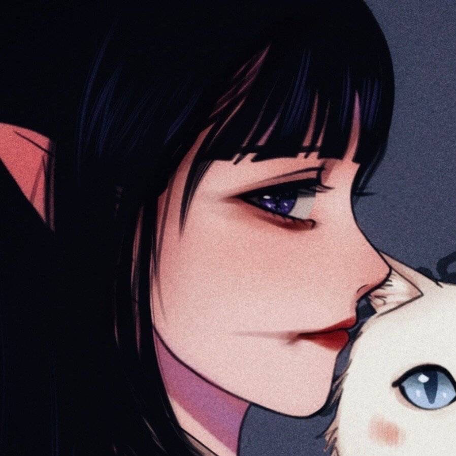 宝藏画师情侣手绘安排上
画师：鹿屿游-