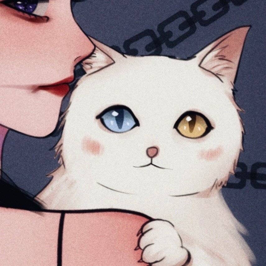 宝藏画师情侣手绘安排上
画师：鹿屿游-