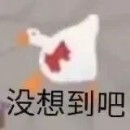 表情包群｜今日分享『大白鹅』