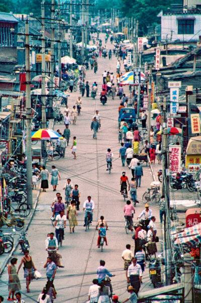 河北山海关，1996年
摄影：布鲁斯 ​​​