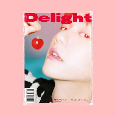 BAEKHYUN 迷你二辑《Delight》- Chemistry Ver.