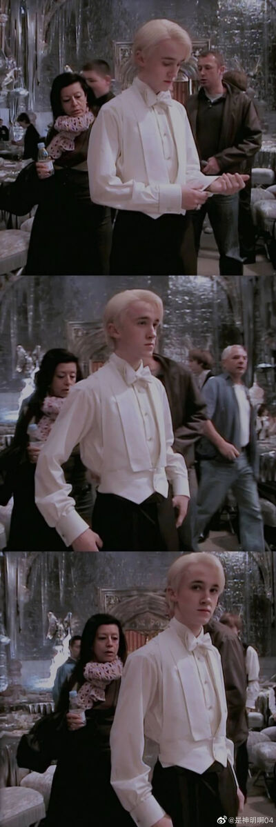 Draco Malfoy
（图片来自网络）