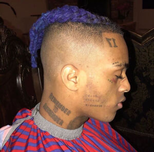 XXXTENTACION.
