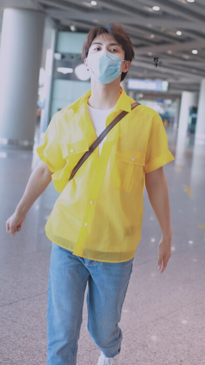 #马天宇# 200605 北京✈️杭州 出发