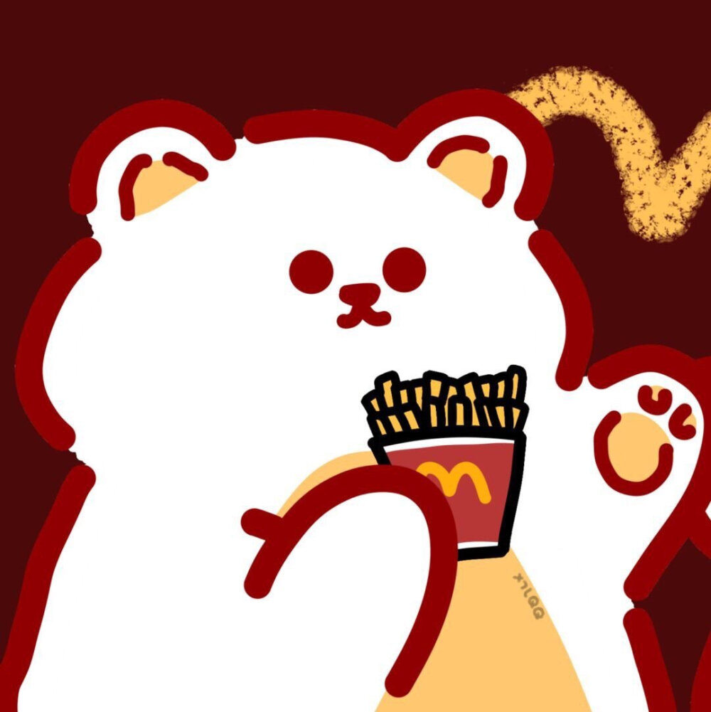 可爱熊熊兔兔情头