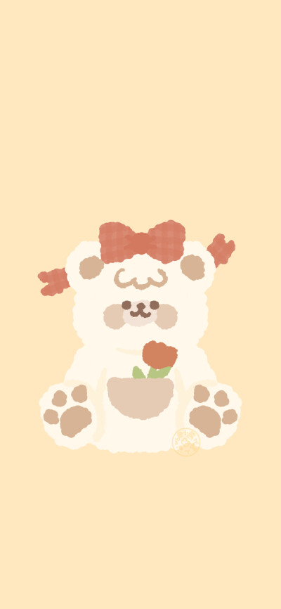 @小熊代言人 壁纸