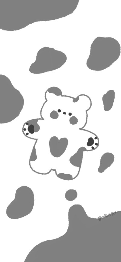 @小熊代言人 壁纸