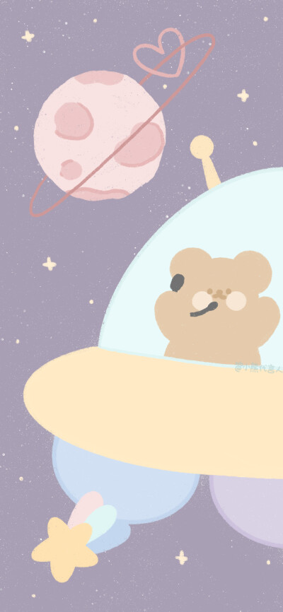 @小熊代言人 壁纸