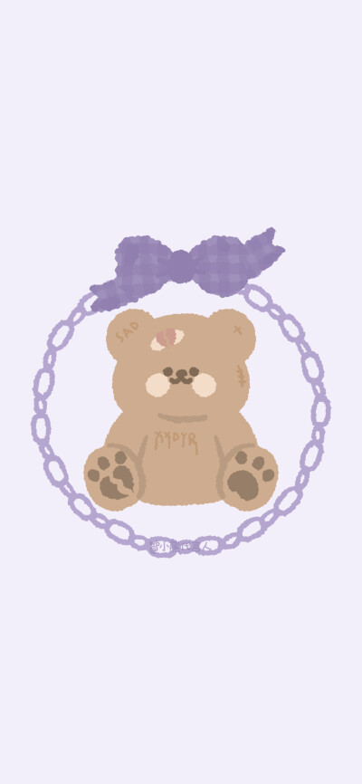 @小熊代言人 壁纸