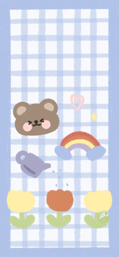 @小熊代言人 壁纸