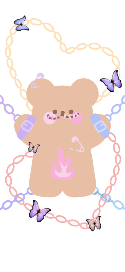 @小熊代言人 壁纸