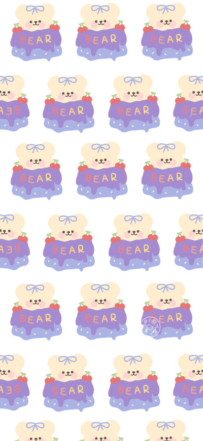 @小熊代言人 壁纸