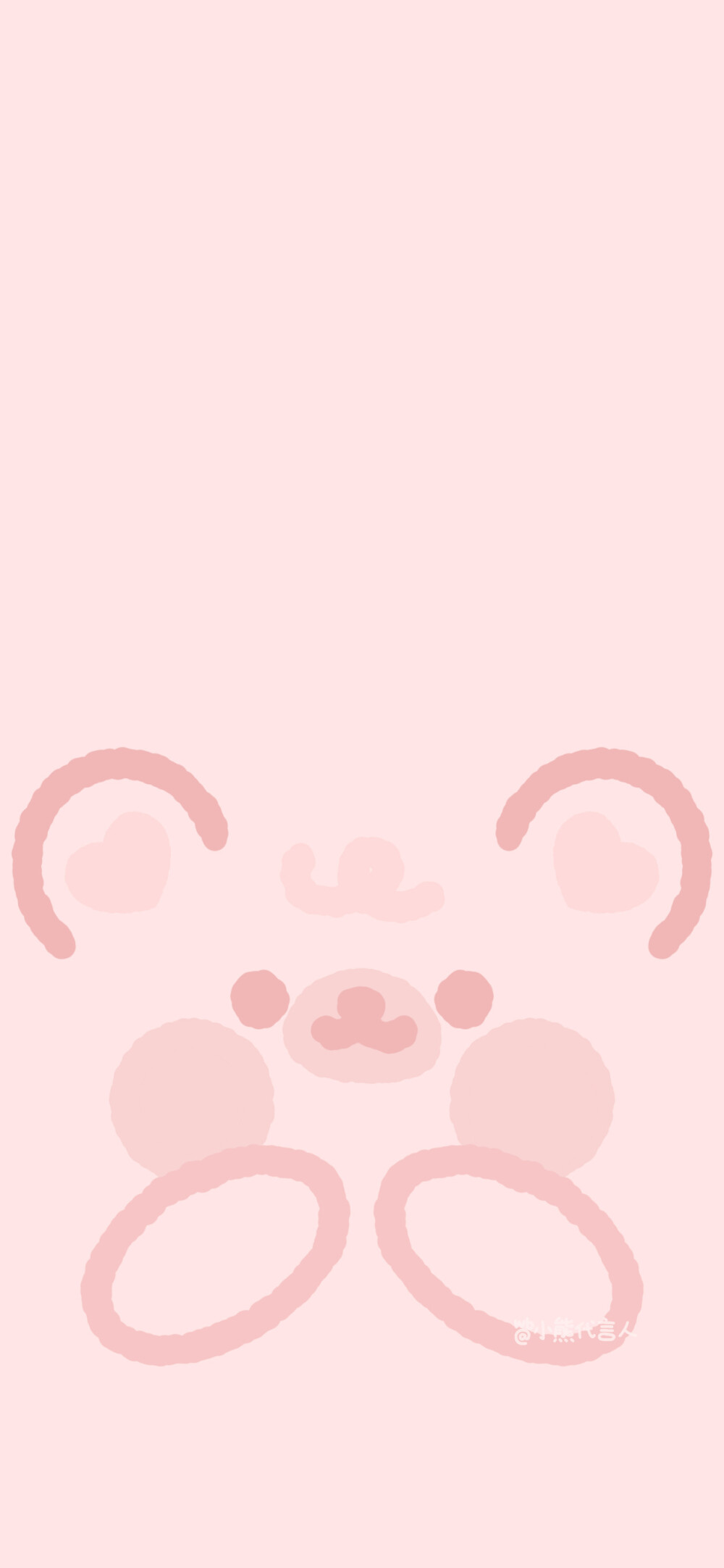 @小熊代言人 壁纸