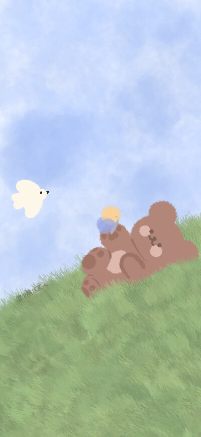 @小熊代言人 壁纸