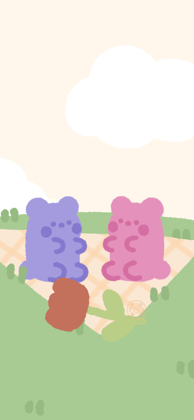 @小熊代言人 壁纸