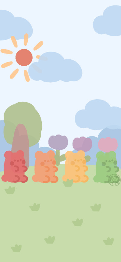 @小熊代言人 壁纸