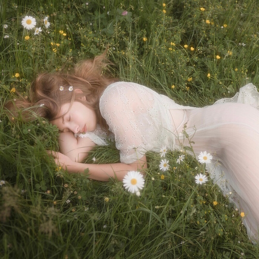 仙女下凡啦！
拿图点赞