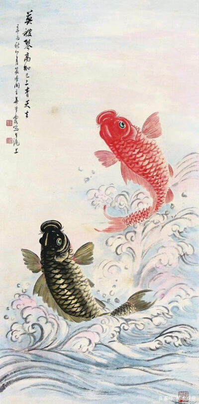 
画鱼：天地万物始，魚龙向上游，腾飞青云上，不负好时光
美术观察
06-02 10:16《美术观察》主编