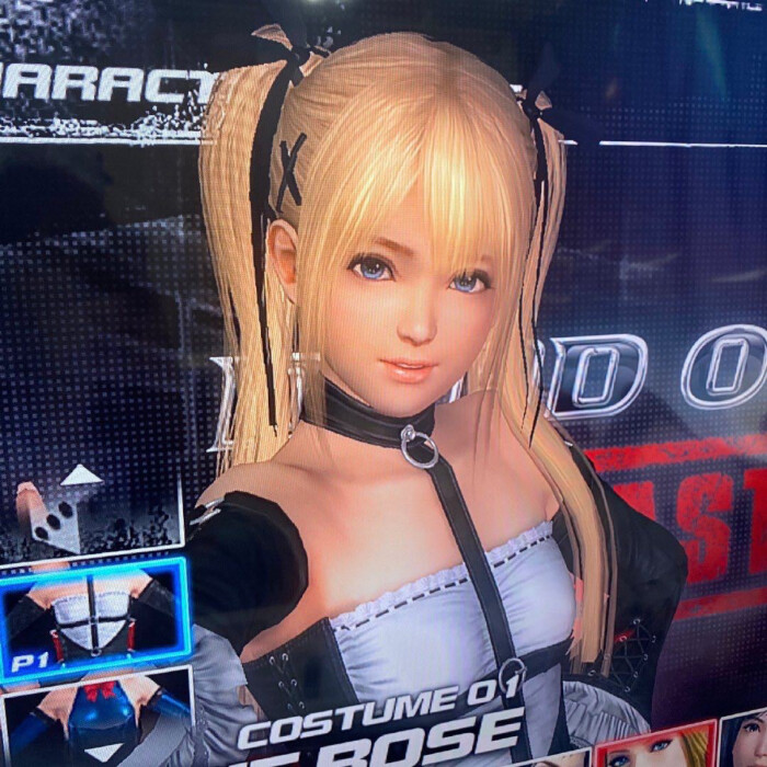 死或生 头像 女