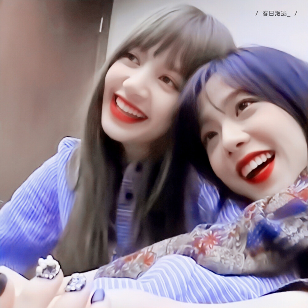 Lisa&Jisoo
