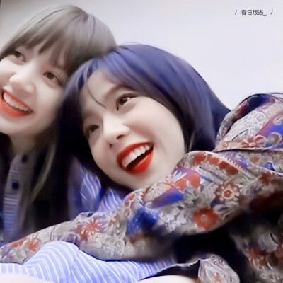 Lisa&Jisoo
