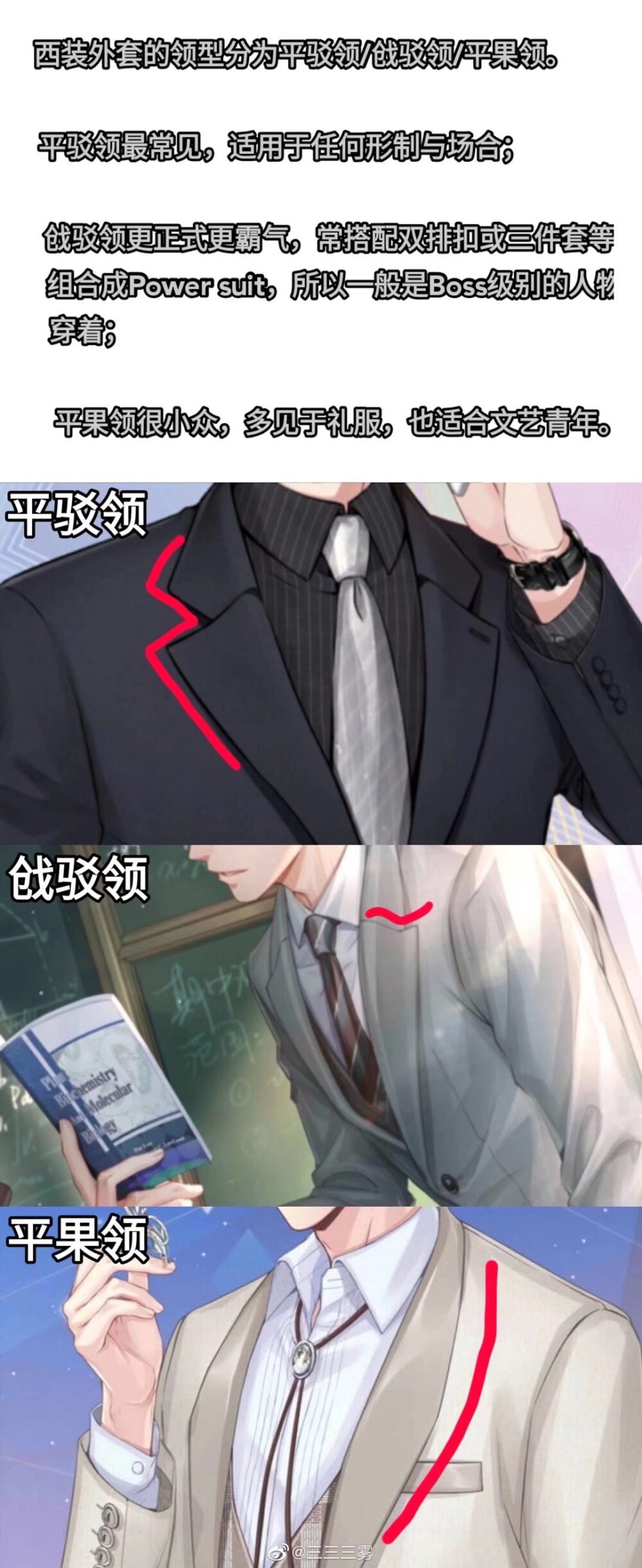 西装
神态
面具