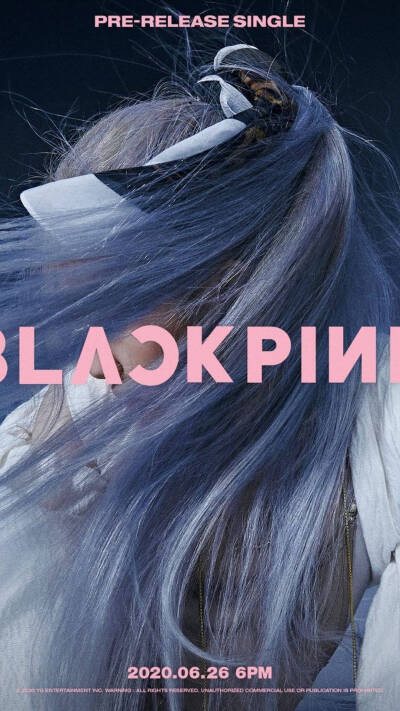 BLACKPINK回归海报