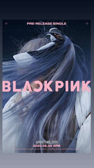 BLACKPINK回归海报